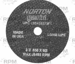 NORTON ABRASIVOS 66243537271