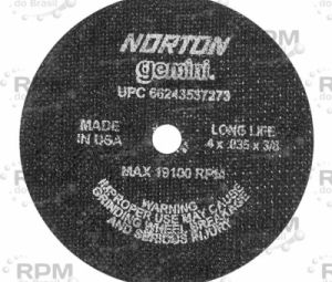 NORTON ABRASIVOS 66243537273
