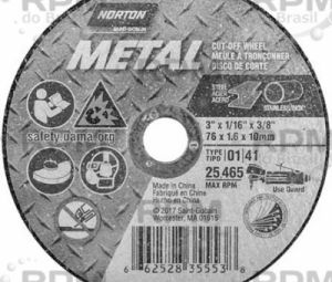 NORTON ABRASIVOS 66252835553