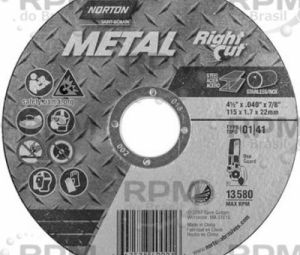 NORTON ABRASIVOS 66252840001