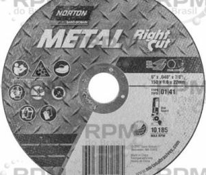 NORTON ABRASIVOS 66252841212
