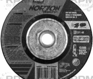 NORTON ABRASIVOS 66252843321