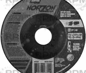 NORTON ABRASIVOS 66252843322