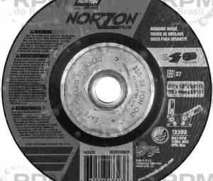 NORTON ABRASIVOS 66252843323