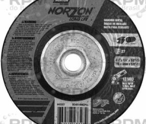 NORTON ABRASIVOS 66252843327