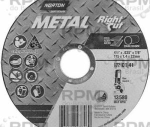 NORTON ABRASIVOS 66252843846