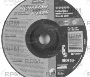 NORTON ABRASIVOS 66252912624