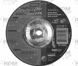NORTON ABRASIVOS 66252912625