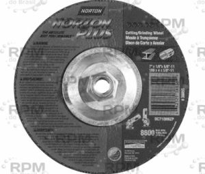 NORTON ABRASIVOS 66252938855