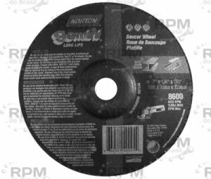 NORTON ABRASIVOS 66252940095
