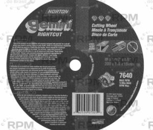 NORTON ABRASIVOS 66253007025