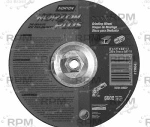 NORTON ABRASIVOS 66253021634