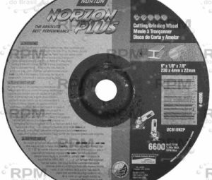 NORTON ABRASIVOS 66253048896