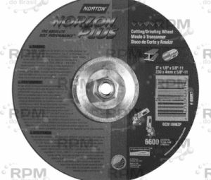 NORTON ABRASIVOS 66253048897