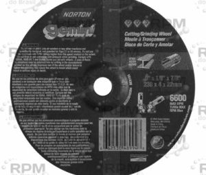 NORTON ABRASIVOS 66253048994