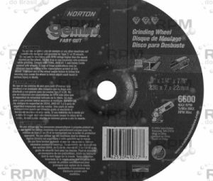 NORTON ABRASIVOS 66253049077