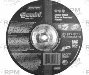 NORTON ABRASIVOS 66253049106