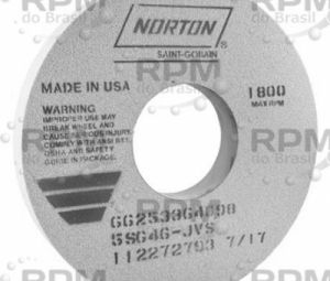 NORTON ABRASIVOS 66253302160