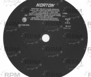 NORTON ABRASIVOS 66253322159