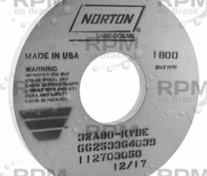 NORTON ABRASIVOS 66253364039