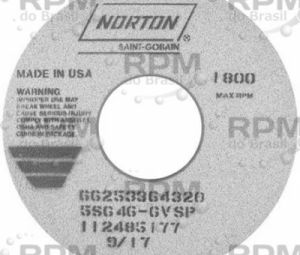 NORTON ABRASIVOS 66253364320