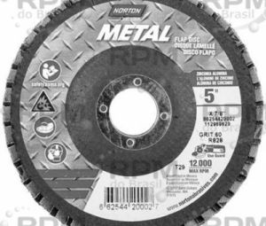 NORTON ABRASIVOS 66254420002