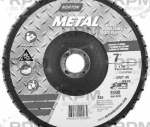NORTON ABRASIVOS 66254420006