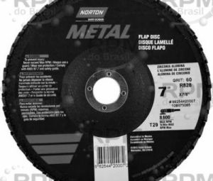 NORTON ABRASIVOS 66254420007