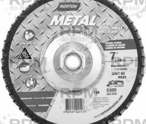 NORTON ABRASIVOS 66254420012