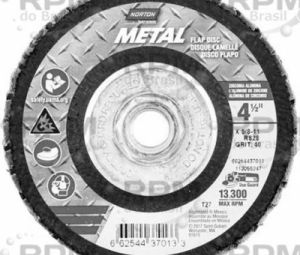 NORTON ABRASIVOS 66254437013