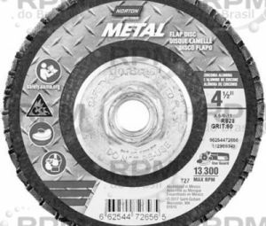 NORTON ABRASIVOS 66254472656