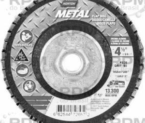 NORTON ABRASIVOS 66254472657