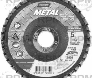 NORTON ABRASIVOS 66254472660
