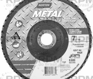 NORTON ABRASIVOS 66254472667