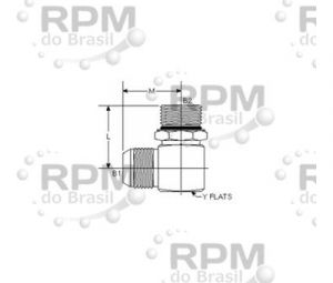 Hose & Fittings - Brennan 6801-32-32-NWO-SS - Brennan