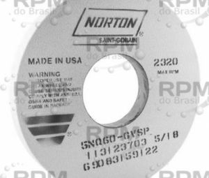 NORTON ABRASIVOS 69083159122