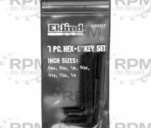 EKLIND TOOL COMPANY 69207