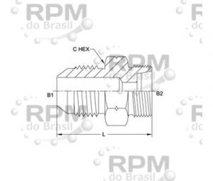 BRENNAN 7005-04-L08-14-BS