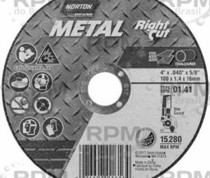 NORTON ABRASIVOS 7660701616