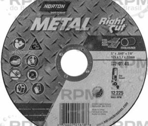 NORTON ABRASIVOS 7660701618