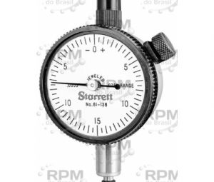 L S STARRETT COMPANY 81-136J
