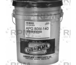 LUBRIPLATE LUBRICANTS CO L0124-035