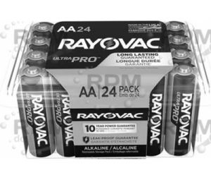 RAYOVAC ALAA-24PPJ