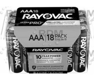 RAYOVAC ALAAA-18PPJ