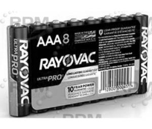 RAYOVAC ALAAA-8J