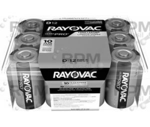 RAYOVAC ALD-12PPJ