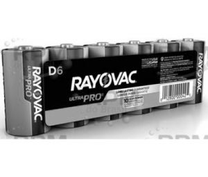 RAYOVAC ALD-6J