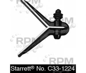L S STARRETT COMPANY C33-6