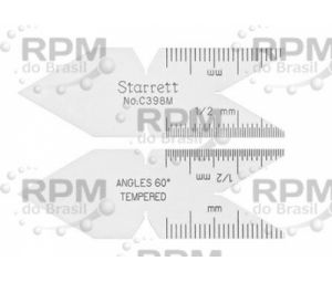 L S STARRETT COMPANY C398M