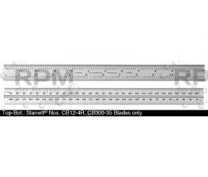 L S STARRETT COMPANY CB4-4R
